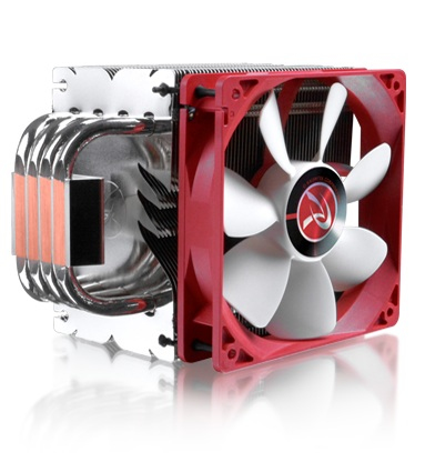 RAIJINTEK Themis Evo Processeur Refroidisseur 12 cm Métallique Neuf - vue 3