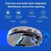 Aspirateur robot LIECTROUX G7 4-en-1 navigation laser aspiration 4000 Pa puissance 1000 W lavage serpillière et collecte automatique Noir