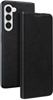Folio para Samsung Galaxy S23+ 5G Stand Function Negro - Cortocircuito europeo Bigben