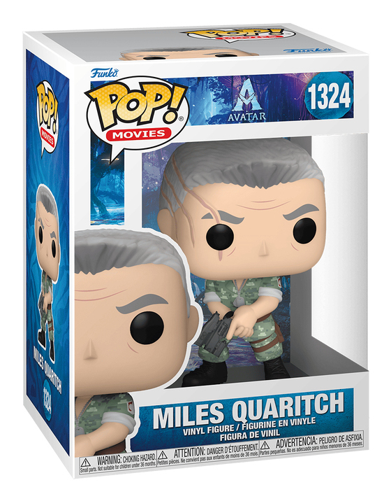 FUNKO Avatar POP! Miles Quaritch - vue 2