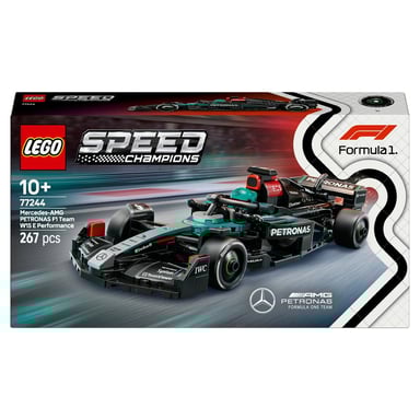LEGO® Speed Champions F1® Mercedes-AMG W15 Auto da corsa 77244