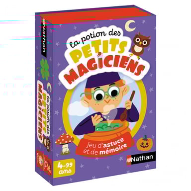 Jeu de Cartes Magiques pour Enfants - La Potion des Petits Magiciens