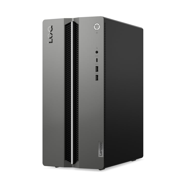 PC de bureau Lenovo LOQ Tower 17IAX10 Intel Core Ultra 7 255HX 1TB SSD RTX 5060 Ti Windows 11 - vue 3