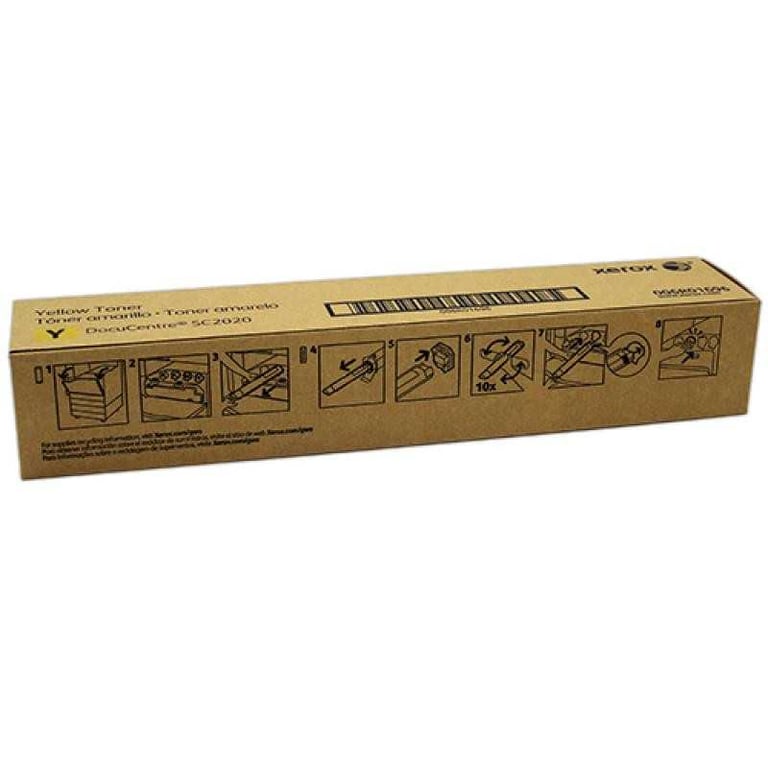 Xerox 006R01696 Cartouche de toner 1 pièce Original Jaune - vue 3