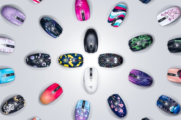 Ratón Razer Orochi V2 RF inalámbrico para diestros + Bluetooth óptico 18000 DPI