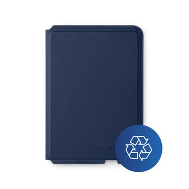 Kobo Clara 2E Basic SleepCover étui pour lecteur d'e-book 15,2 cm (6'') Folio Bleu