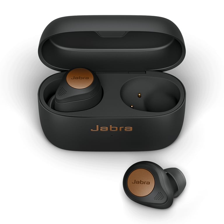 Jabra Elite 85t Casque Sans fil Ecouteurs Appels/Musique USB Type-C  Bluetooth Noir, Cuivre - Jabra