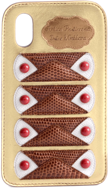 Dolce & Gabbana Coque Sushi Print iPhone X - XS Case