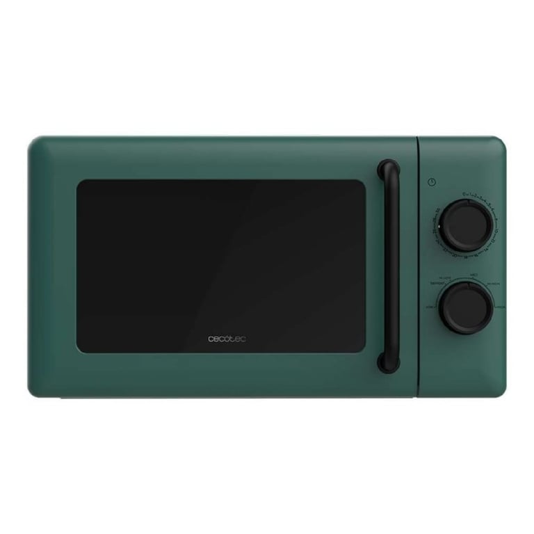 Cecotec Micro ondes Mécanique de Proclean 3010 . 6 Niveaux de Puissance Mode Décongélation Signal de Fin de Cuisson Lampe Intérieure Minuteur jusqu'à 30' Design en - vue 2