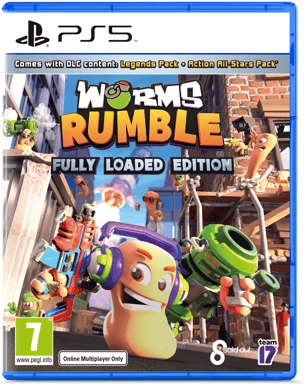Worms Rumble Fully Loaded edition PS5