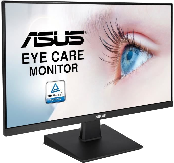 Ecran PC ASUS VA247HE - 23,8 VA - Full HD (1920 x 1080px) - 75Hz - 5ms - Adaptive-Sync/FreeSync - HD