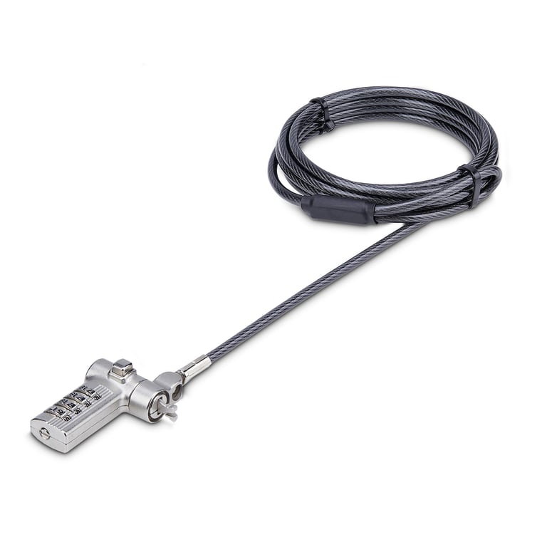 Câble antivol universel Startech pour portable 2 combinación serializada - vue 2
