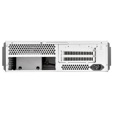 Silverstone Fortress FTZ01 Escritorio Plata