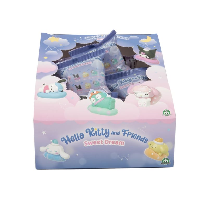 Figurine Hello Kitty Série Sweet Dreams 4 cm Modèle aléatoire - vue 2