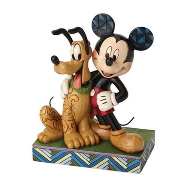ENESCO Figura de acción Disney - Mickey y Pluto