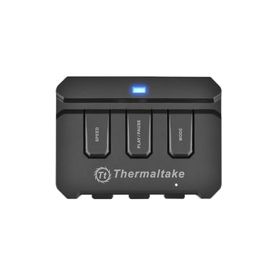 Thermaltake Riing 12 Boitier PC Ventilateur 12 cm Noir