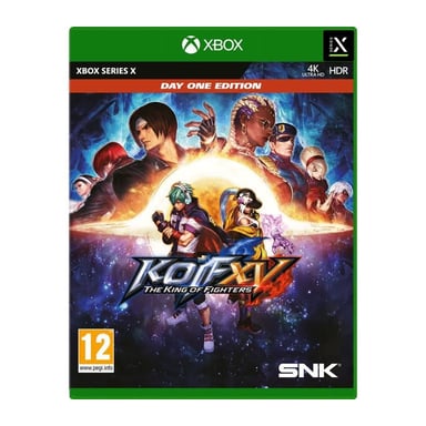 The king of fighters XV edición día uno Juego Xbox Serie X