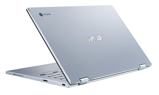 ASUS Chromebook Flip C433TA-AJ0388 m3-8100Y 35,6 cm (14'') Écran tactile Full HD Intel® Core™ M 4 Go LPDDR3-SDRAM 64 Go eMMC Wi-Fi 5 (802.11ac) ChromeOS Argent