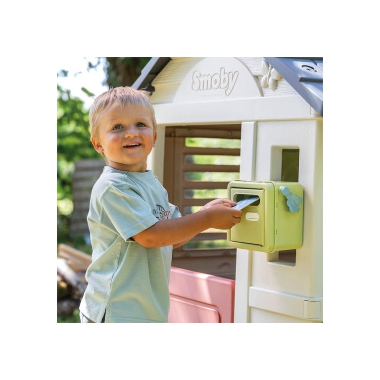 Boîte aux lettres pour maisonnette SMOBY Life 21x18x12 cm ¿40% recyclé - vue 5
