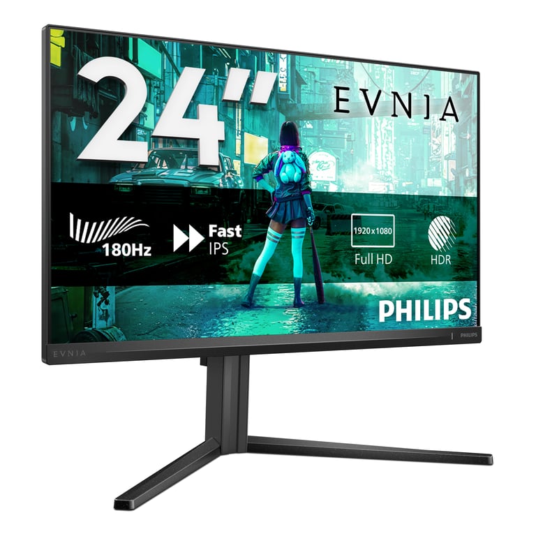 Philips Evnia 24M2N3200A00 LED display 60 5 cm 23.8 1920 x 1080 pixels Full HD LCD Neuf - vue 3