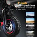 Trottinette électrique FREEBOY J11MAX, batterie 48 V 18 Ah, freins à disque doubles