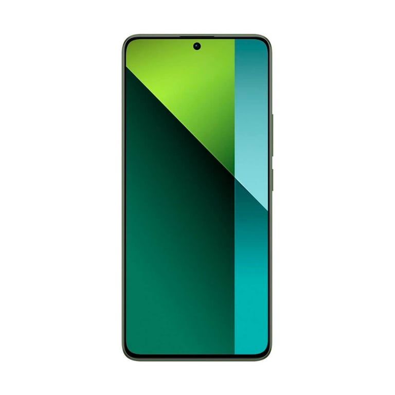 Redmi Note 13 Pro (5G) 256Go, Vert, Débloqué - Neuf