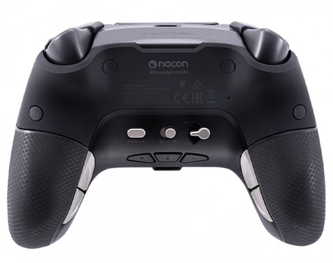 NACON Revolution Unlimited Pro Negro Bluetooth/USB Gamepad Analógico/Digital PC, PlayStation 4