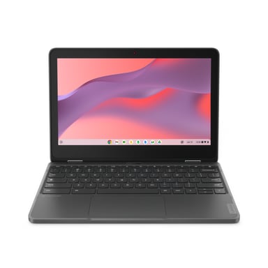 Lenovo 300e Yoga Chromebook Gen 4 MediaTek Kompanio 520 29,5 cm (11.6'') Écran tactile HD 8 Go LPDDR4x-SDRAM 64 Go eMMC Wi-Fi 6 (802.11ax) ChromeOS Français Gris