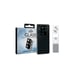 EIGER Pour Samsung Galaxy S21 Ultra Fibre de Verre Protecteur d'objectif en Transparent/Noir + Kit de Nettoyage