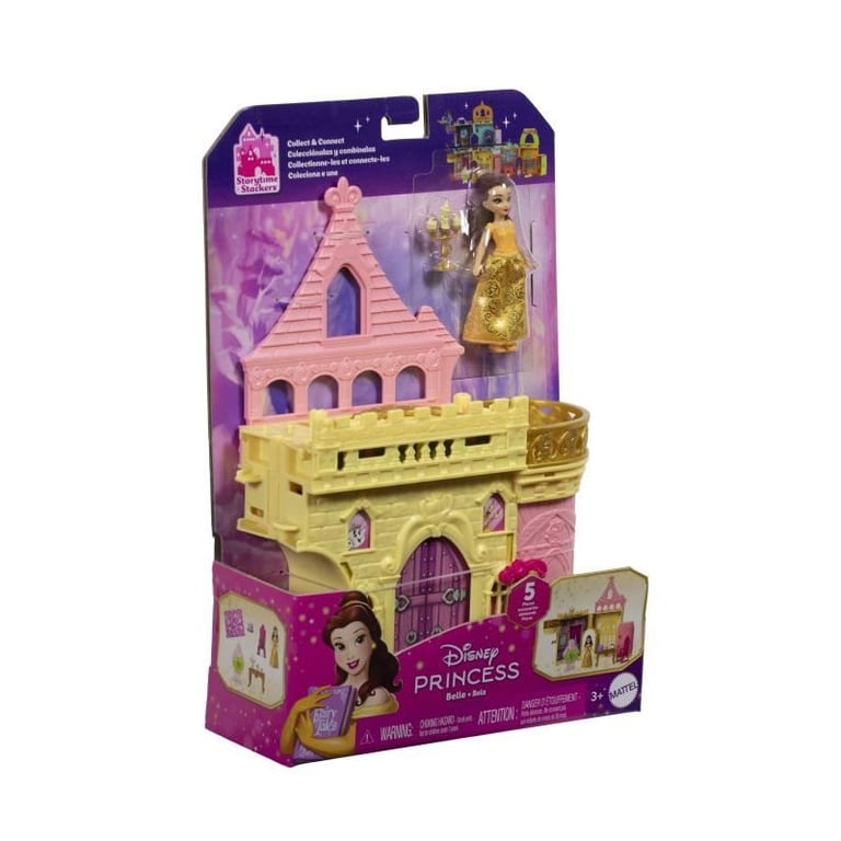 Disney - Coffret Le Château de Belle - Disney Princess - JDP54 - Neuf