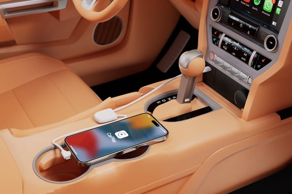 Câble de charge multi-connecteurs Ice-C Blanc