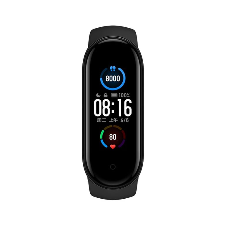 Xiaomi Mi Band 5 pulsera deportiva con Bluetooth y pantalla AMOLED