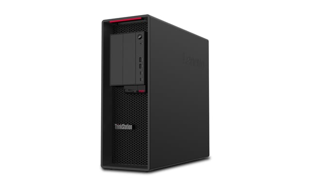 Lenovo ThinkStation P620 AMD Ryzen Threadripper PRO 5945WX 64 GB DDR4-SDRAM 1 TB SSD Windows 11 Pro Torre Puesto de trabajo Negro
