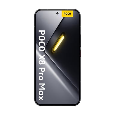 Poco X8 Pro Max (5G) 256 GB, Nero