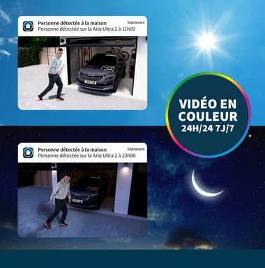 Arlo Caméra de surveillance extérieure Ultra 2 XL, pack de 2