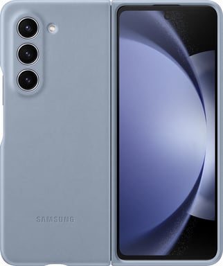 Coque Samsung Galaxy Z Fold 5 Premium Design - Bleue