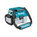 Aspiratore acqua e polvere senza fili Makita DVC750LZX1 18V LXT 7,5L HEPA motore senza spazzole 2 velocità Soffiatore Teal/Grigio/Nero