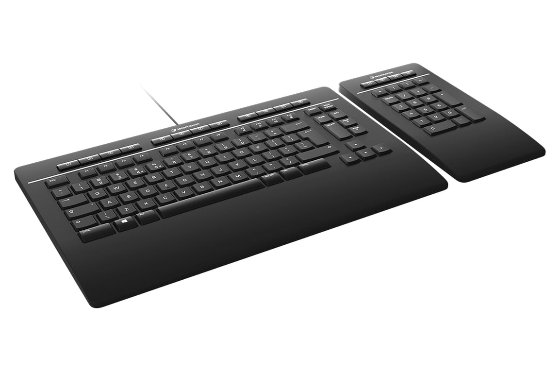 3Dconnexion Keyboard Pro with Numpad - vue 4