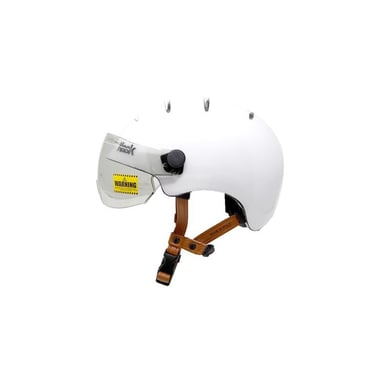 Casque de vélo urbain avec visière Kask 4 aérations Taille L Avorio