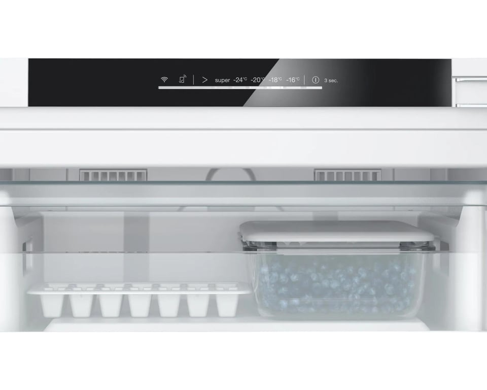 Congélateur Intégrable SIEMENS GU21NADE0 – Volume 85 L, NoFrost, Classe E - vue 9