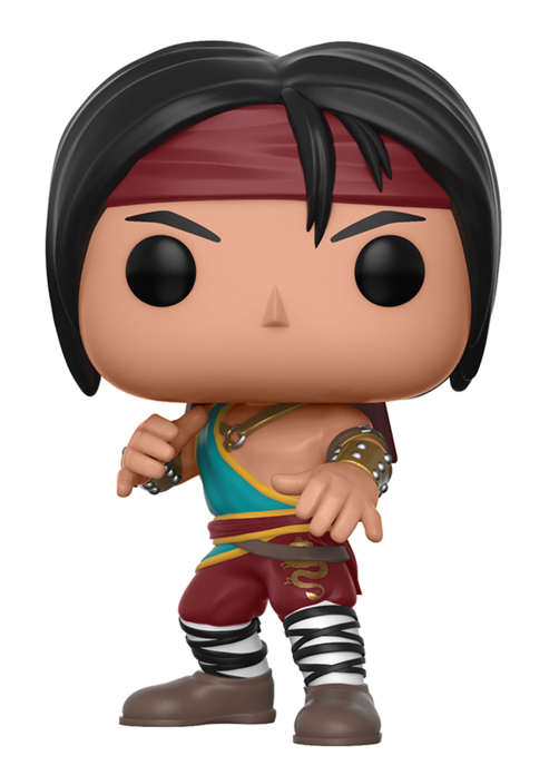 FUNKO Pop! Games: Mortal Kombat Liu Kang Neuf - vue 1