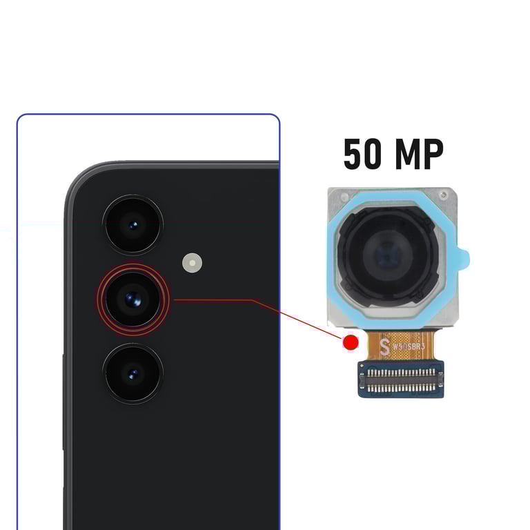 Samsung Caméra principale pour Galaxy A54 5G - vue 4