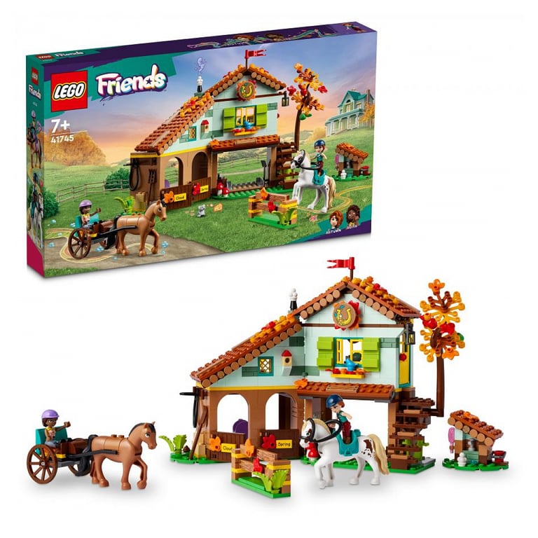 LEGO Friends Autumn' Stable 41745 - vue 4
