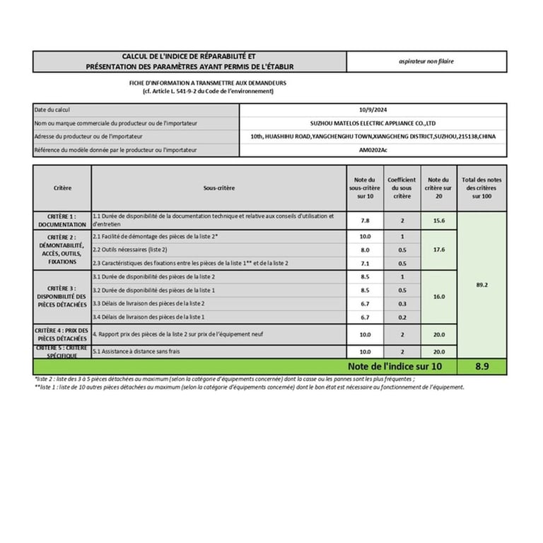 ASPIRATEUR BALAI Arthur Martin AMAC0202 - vue 4