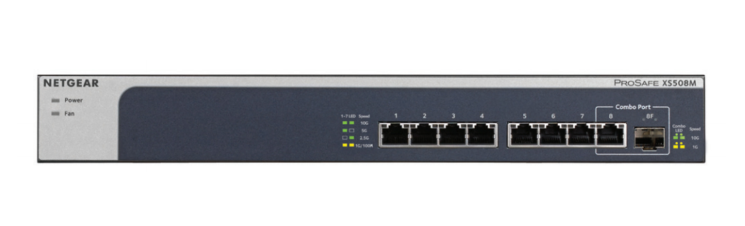 Netgear Smart Switch MS510TXM - vue 5