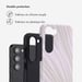 Selencia Coque arrière Vivid pour Samsung Galaxy S23 - Nature Light Brown