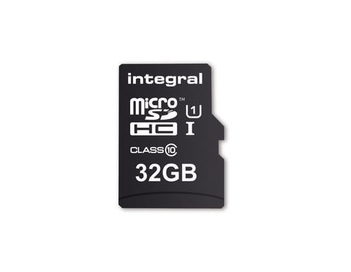 Integral 32GB SMARTPHONE AND TABLET MICROSDHC/XC CLASS 10 UHS-I U1 32 Go MicroSD