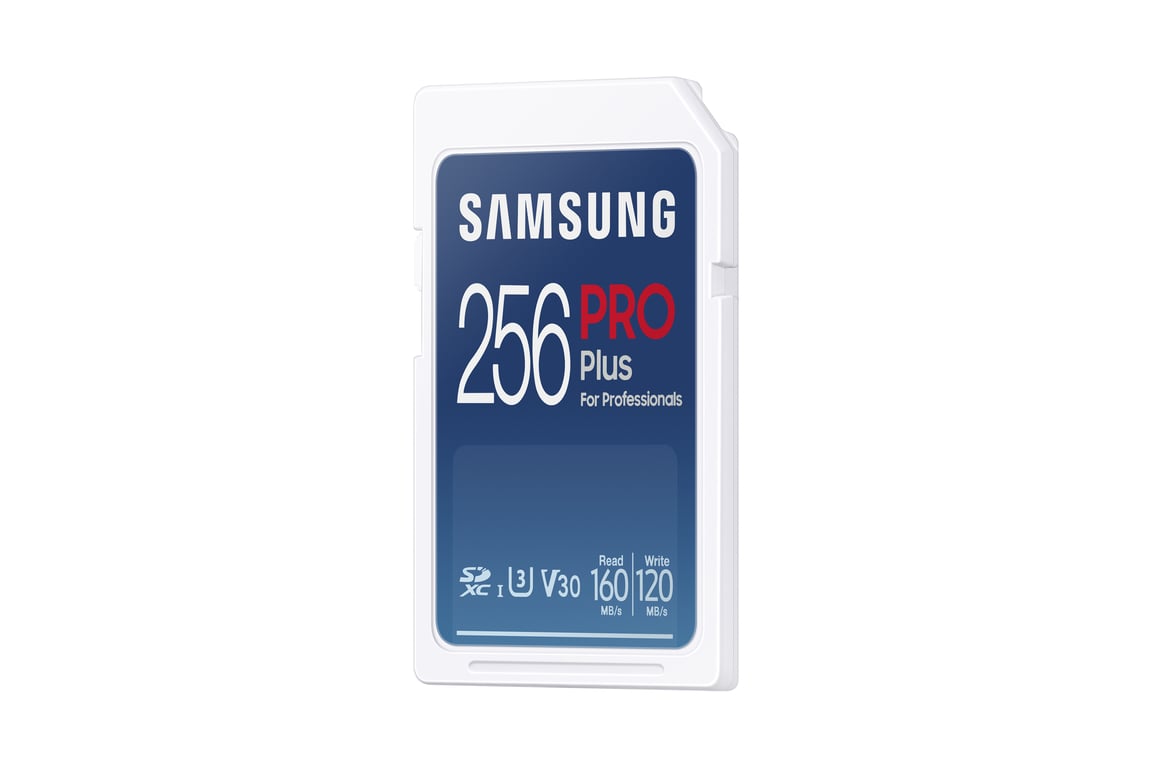Samsung PRO Plus SDXC UHS I Neuf - vue 3