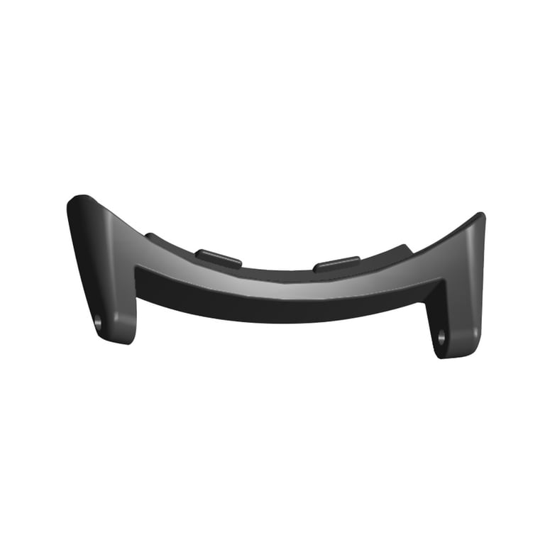 Connecteur de bracelet pour Google compatible avec Pixel Watch 3 45mm — Acier inoxydable - vue 4