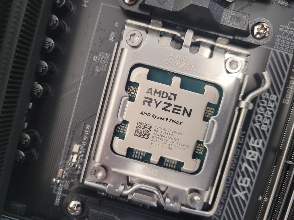 AMD Ryzen 9 processeur 4 7 GHz 64 Mo L3 Neuf - vue 3